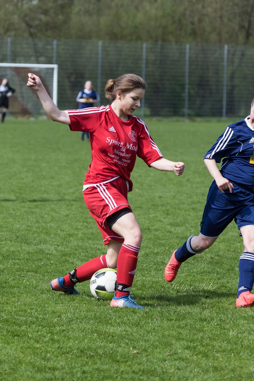 Bild 287 - Frauen Egenbuettel - Barmbek Uhlenhorst : Ergebnis: 4:0